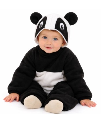 Disfraz oso panda bebé