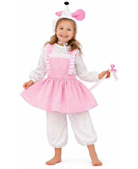 Disfraz de ratita presumida bebé