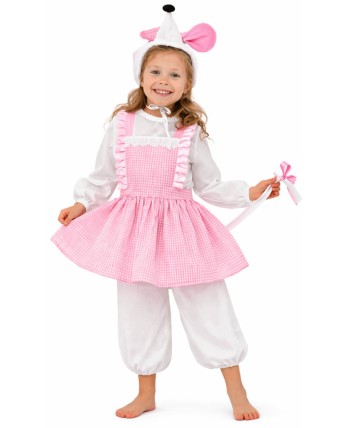 Disfraz de ratita presumida bebé