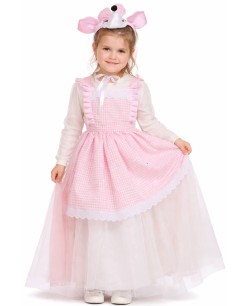 DISFRAZ DE RATITA PRESUMIDA FANTASIA