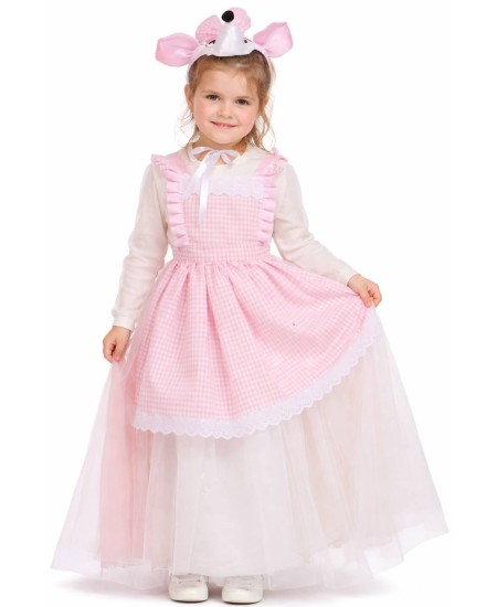 DISFRAZ DE RATITA PRESUMIDA FANTASIA