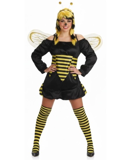 DISFRAZ DE ABEJA PARA MUJER