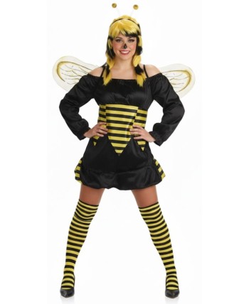 DISFRAZ DE ABEJA PARA MUJER