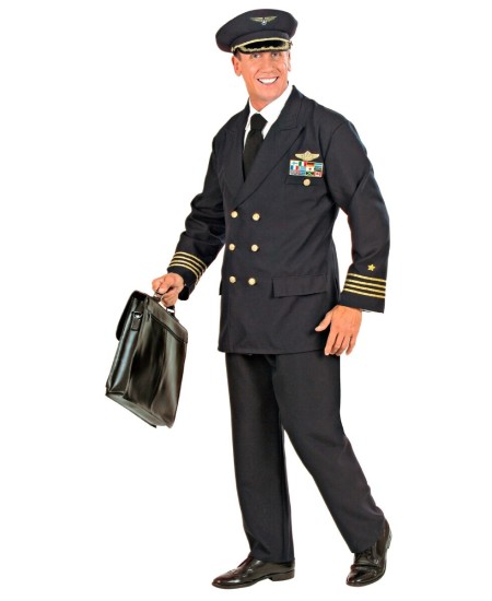 DISFRAZ DE PILOTO PARA HOMBRE