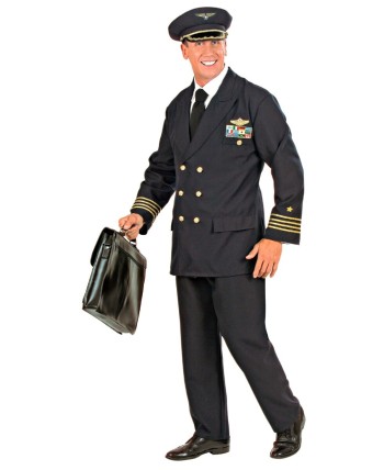 DISFRAZ DE PILOTO PARA HOMBRE