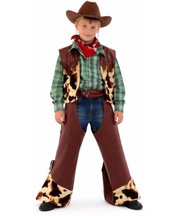 DISFRAZ DE VAQUERO CON ZAHONES PARA NIÑO