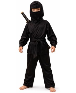DISFRAZ DE NINJA PARA NIÑO