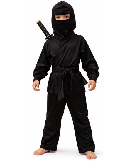 DISFRAZ DE NINJA PARA NIÑO