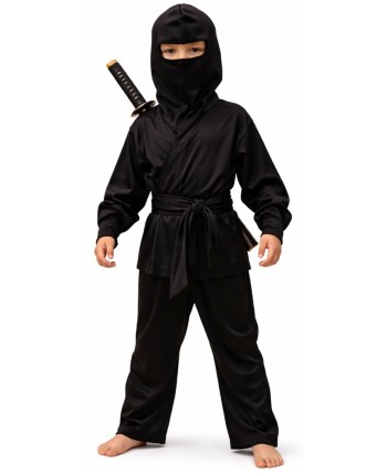 DISFRAZ DE NINJA PARA NIÑO