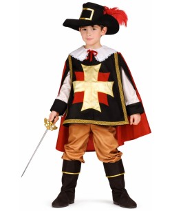 DISFRAZ DE MOSQUETERO ARAMIS PARA NIÑO