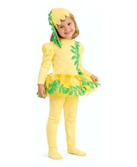 DISFRAZ DE LIMÓN
