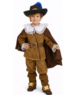 Disfraz de mosquetero infantil