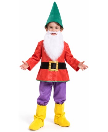 DISFRAZ DE GNOMO