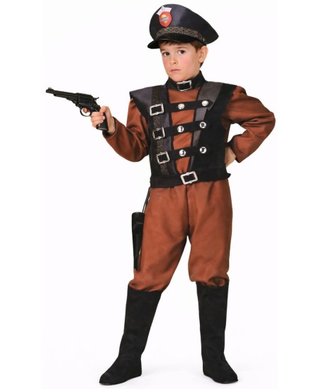 DISFRAZ DE JUSTICIERO PARA NIÑO