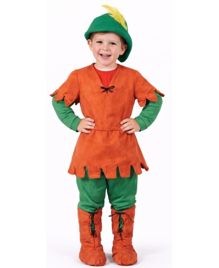 Disfraz de Robin Hood para niños de 1 año