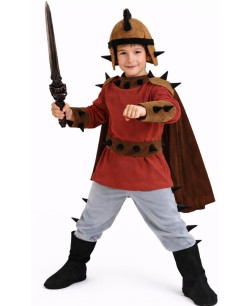 DISFRAZ DE BARBARO PARA NIÑO