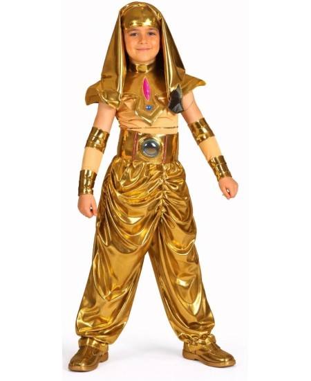 DISFRAZ DE FARAON PARA NIÑO