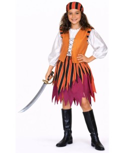 DISFRAZ DE PIRATESA KATRINA PARA NIÑA