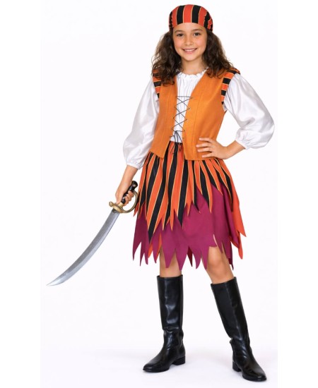 DISFRAZ DE PIRATESA KATRINA PARA NIÑA