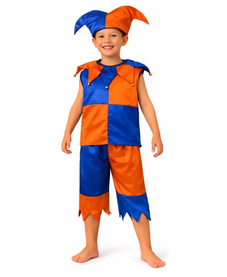 DISFRAZ DE BUFÓN DEL REY