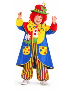 DISFRAZ PAYASO FIORELLO PARA NIÑO