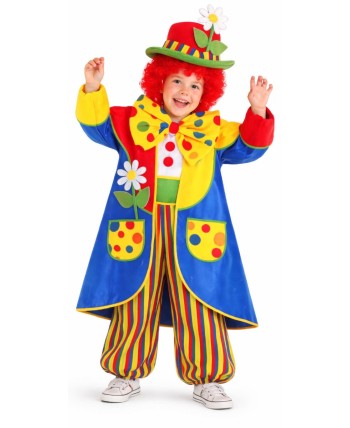 DISFRAZ PAYASO FIORELLO PARA NIÑO