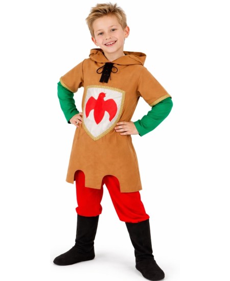 DISFRAZ DE HALCON ROJO