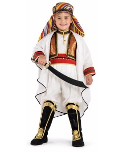DISFRAZ DE ARABE PARA NIÑO