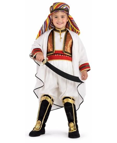 DISFRAZ DE ARABE PARA NIÑO