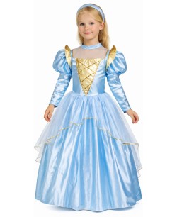DISFRAZ DE PRINCESA CELESTE PARA NIÑA