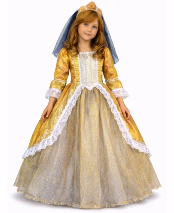 DISFRAZ DE MEDIEVAL ELISABETH PARA NIÑA