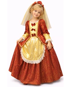 DISFRAZ DE PRINCESA VICTORIA PARA NIÑA