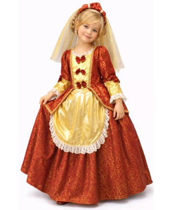 DISFRAZ DE PRINCESA VICTORIA PARA NIÑA