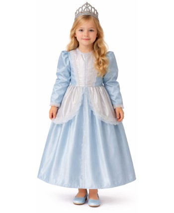 DISFRAZ DE PRINCESA MEDIANOCHE LUJO