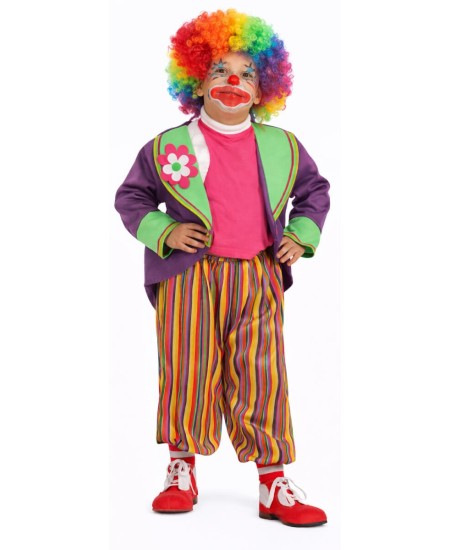 DISFRAZ PAYASO RUFINO PARA NIÑO