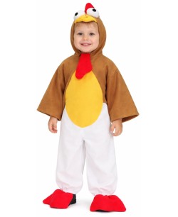 DISFRAZ DE GALLO PARA NIÑOS