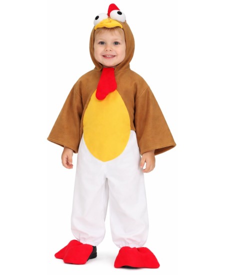 DISFRAZ DE GALLO PARA NIÑOS