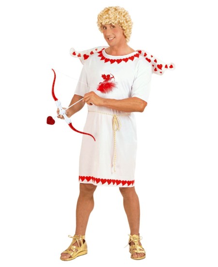 DISFRAZ DE CUPIDO CON LUZ PARA HOMBRE