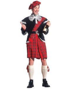 DISFRAZ DE ESCOCES