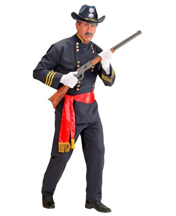 DISFRAZ DE CONFEDERADO PARA HOMBRE