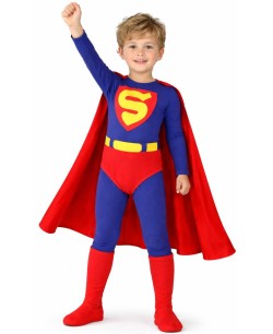 DISFRAZ DE SUPER HOMBRE DELUXE PARA NIÑO