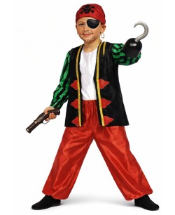 DISFRAZ PIRATA PARA NIÑO