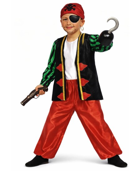 DISFRAZ PIRATA PARA NIÑO