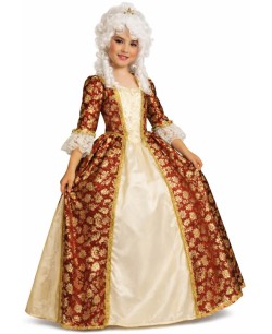 DISFRAZ REINA TERCIOPELO