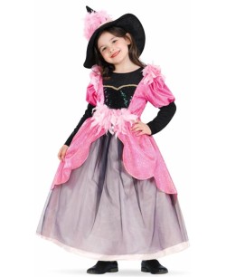 DISFRAZ DE BRUJA BUENA PARA NIÑA