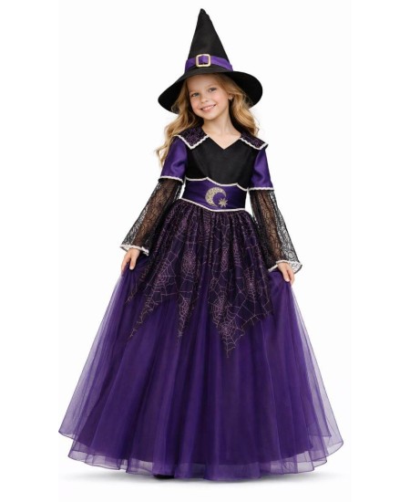 DISFRAZ DE BRUJA ARAÑA