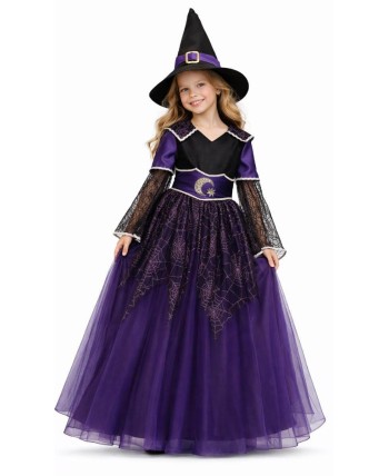 DISFRAZ DE BRUJA ARAÑA