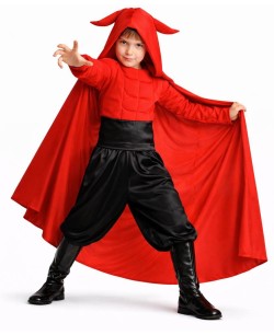 DISFRAZ DE DEMONIO PARA NIÑO
