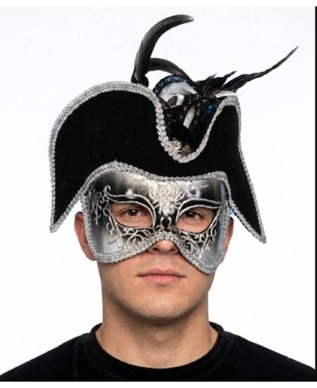 ANTIFAZ Y TRICORNIO VENECIANO