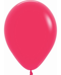 BOLSA 12 GLOBOS FRAMBUESA